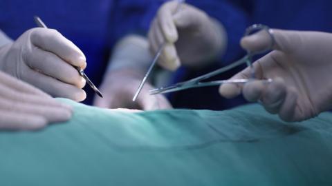 File picture of surgery