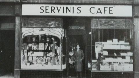 Servini's in Aberdare in 1934