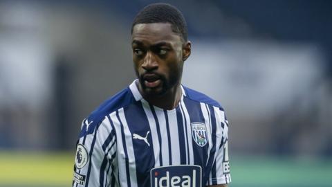 Semi Ajayi playing for West Brom