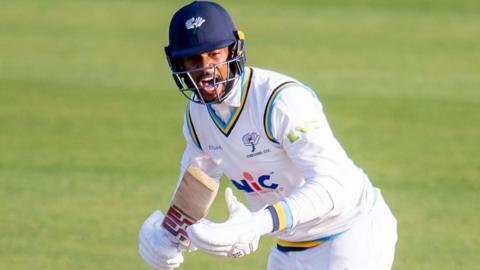 Yorkshire's Shai Hope