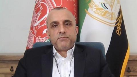 Amrullah Saleh, former Afghan First Vice President