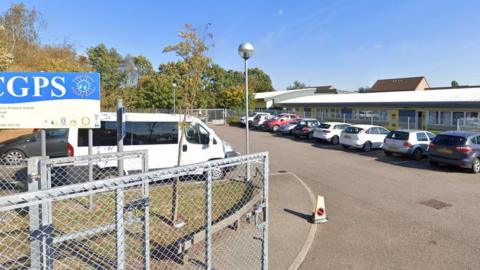 Exterior of primary school