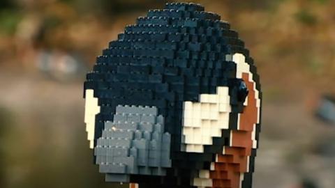 Lego bird