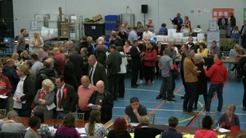 Count at Folkestone and Hythe