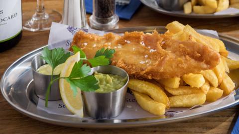 Stein's Fish & Chips in Cornwall