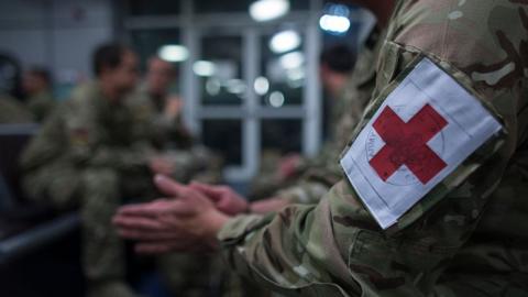 British Army medics