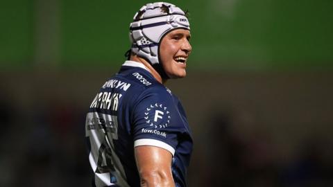 Sale sharks captain Ernst van Rhyn