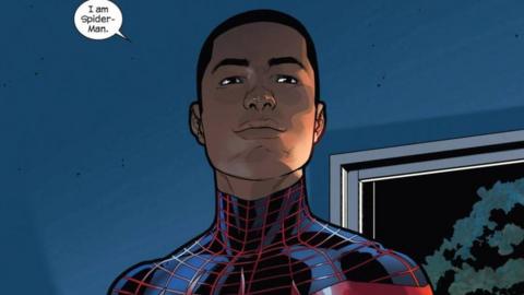 Miles Morales as Spider-Man