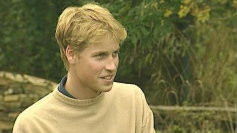 Prince William in 2000