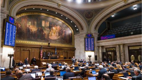 Wisconsin capitol