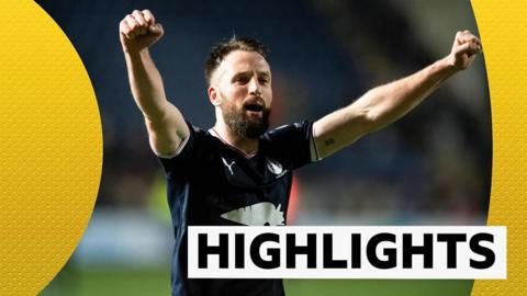 Falkirk reach the Scottish Cup semi-finals