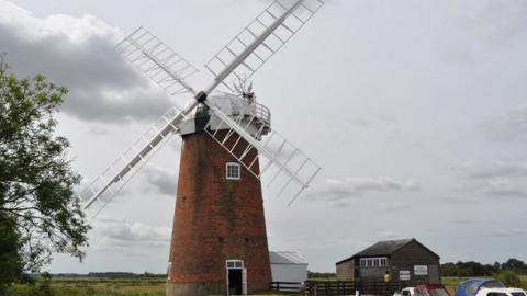 Horsey windpump