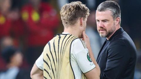 Aberdeen manager Jimmy Thelin insists his side will "learn" from AEK Athens defeat