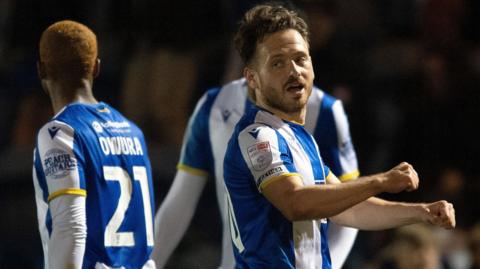 Colchester United's Jack Payne