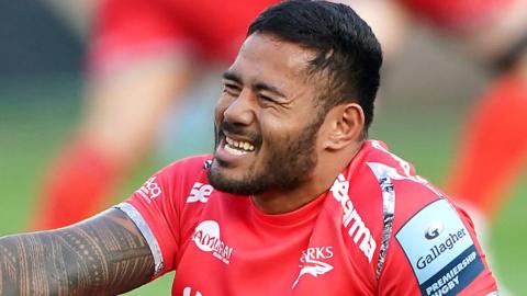 Manu Tuilagi injured