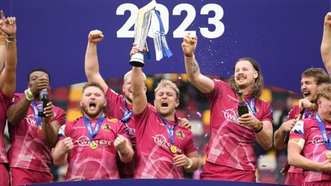 Exeter win Premiership Cup