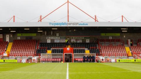 Crawley Town's People's Pension Stadium