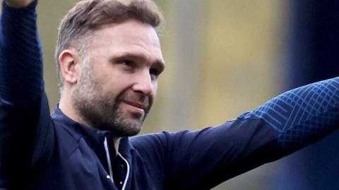 Birmingham City head coach John Eustace