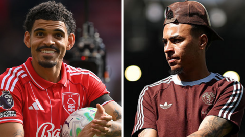 Morgan Gibbs White and Morgan Rogers