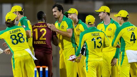 West Indies v Australia