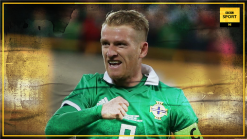 Steven Davis has scored 12 international goals in a distinguished NI career