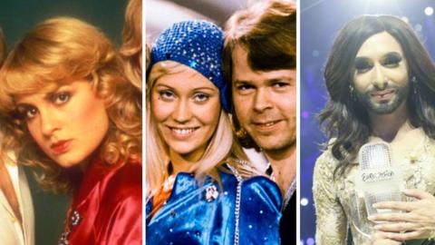 Bucks Fizz, Abba and Conchita Wurst