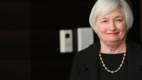 Federal Reserve Board Chairwoman Janet Yellen