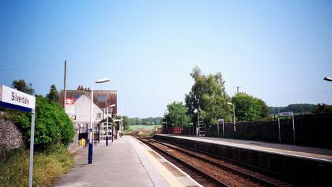 Silverdale station, Lancashire