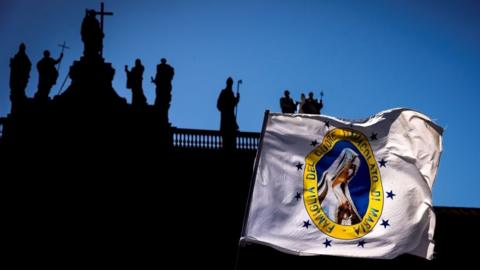 Anti-abortion protest in Rome last month