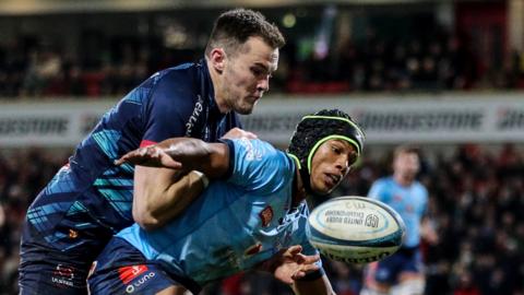 Jacob Stockdale and Kurt-Lee Ardense