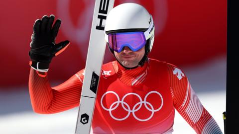 Switzerland's Beat Feuz