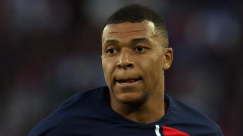 Kylian Mbappe