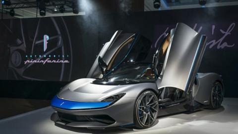 Automobili Pininfarina Battista supercar