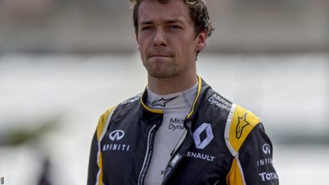 Jolyon Palmer