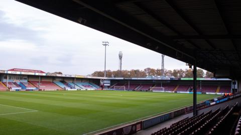 Glanford Park, home of Scunthorpe United