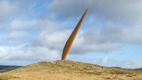 Artist's impression of the monument