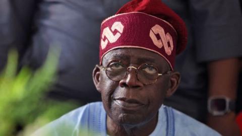 President Bola Tinubu of Nigeria - January 25 2024