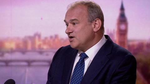 Sir Ed Davey