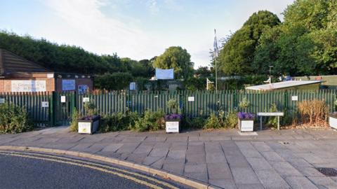 Grimsby in Bloom café