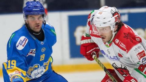 Cardiff Devils' Joey Martin at Fife Flyers