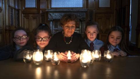 Glasgow Schools' Holocaust Memorial event