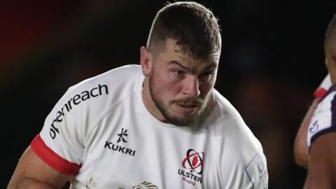 Sean Reidy could miss Ulster's game in Galway
