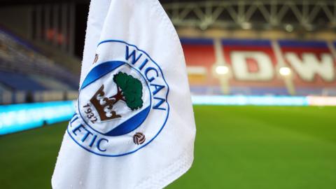 Wigan Athletic badge