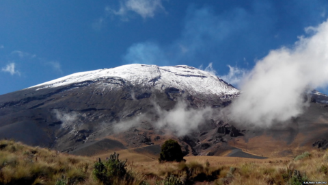 Popocatepetl, central Mexico