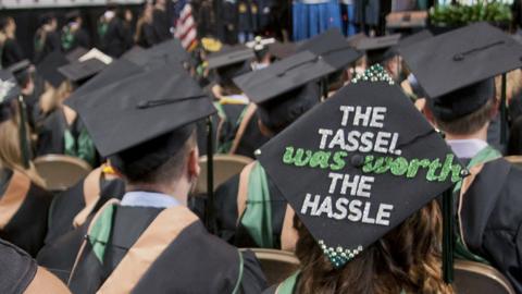 "The tassel was worth the hassle"