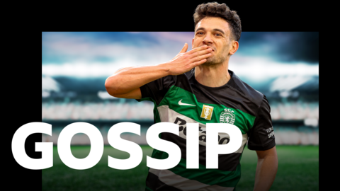 Sporting's Pedro Goncalves leads the BBC Football gossip column 