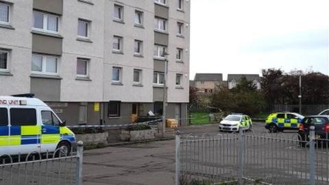 Greendykes House in the Craigmillar area of Edinburgh