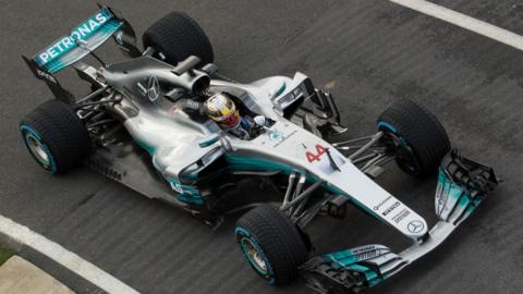 Mercedes' 2017 car