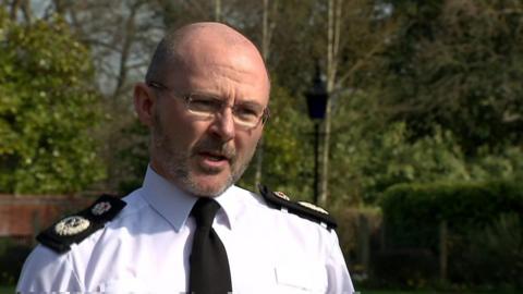 Surrey Police Chief Constable Gavin Stephens