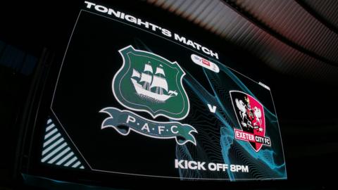 Plymouth v Exeter